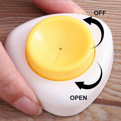 CrystalPierce Eiertool – Perfect Pellen, Stressvrij