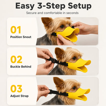 PawHush — Stille Comfort, Blije Honden