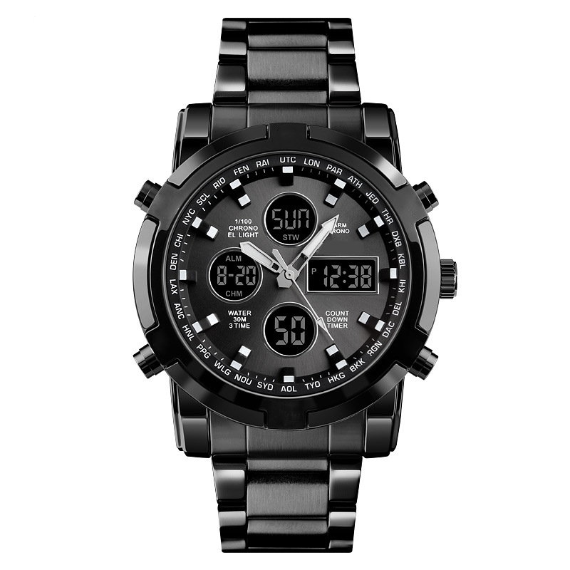 TitanForge — Markant Digitaal Horloge | 50% KORTING