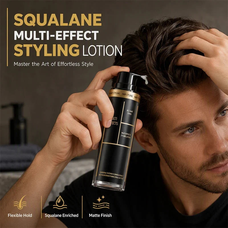 VeroSilk Styling Lotion – Merkbaar Glanzend, Zelfverzekerd Haar