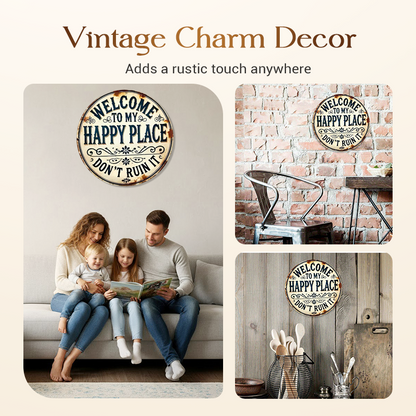 HearthGlow — Vintage Wanddecoratie | 1+1 GRATIS