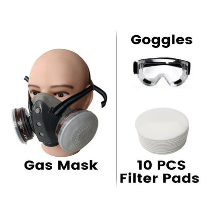 SentinelShield — Beschermend Ademmasker Set | 50% KORTING