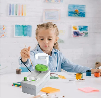 BrushRinser – Schone kwasten met één druk op de knop | 50% korting