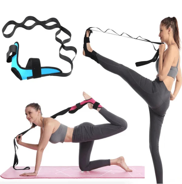 FlexFit ™ - Yoga Flexibiliteit Stretching Beband