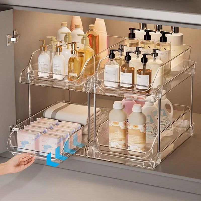 SinkSlide Organizer – moeiteloos leven zonder rommel