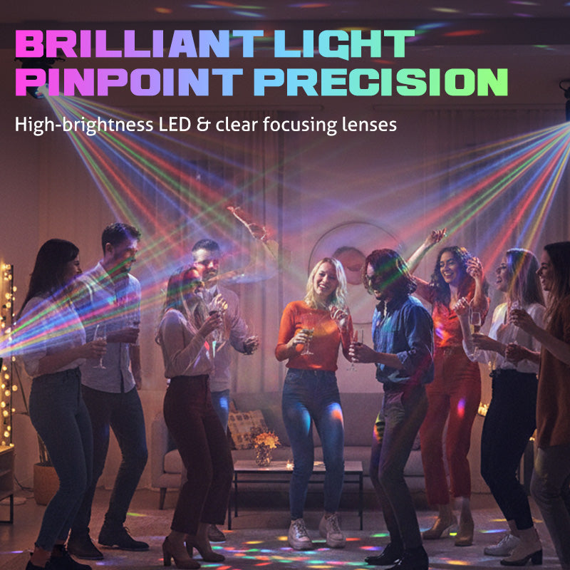 LumiStorm Pro – 6-Arm LED Showlight | 50% KORTING