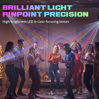 LumiStorm Pro – 6-Arm LED Showlight | 50% KORTING