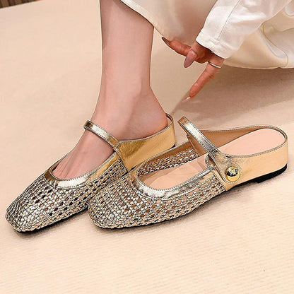 Lina — Ademend Comfort Ballerina’s | 50% KORTING