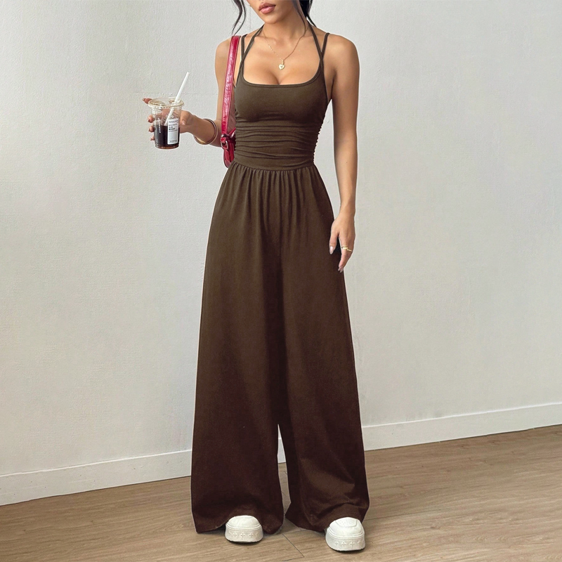 Sophie — Ademend Zomer Jumpsuit | 50% KORTING