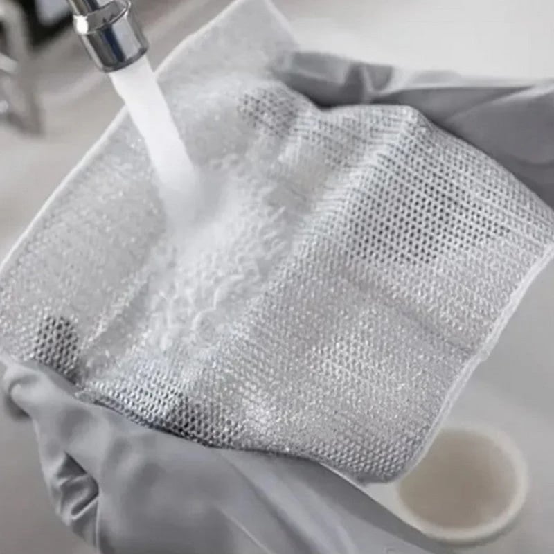CleanMax 20 + 20 stuks GRATIS – Metalen vaatdoek