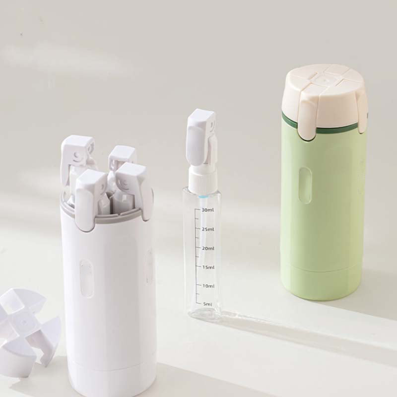 VersaVial — Reisflessen-Set | 50% KORTING