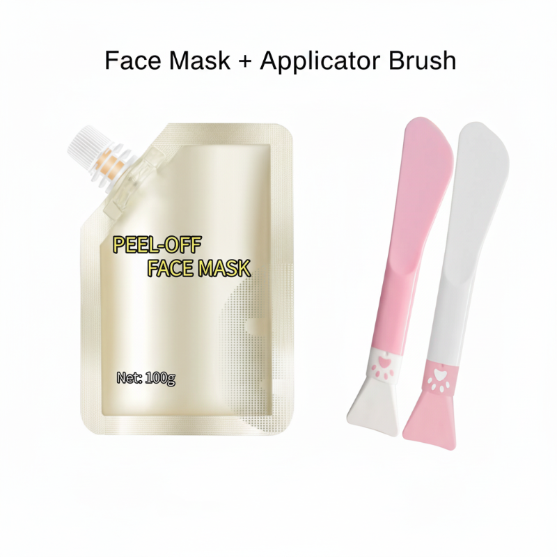 HydraGlow – Stralende Peel-Off Masker | 1+1 GRATIS