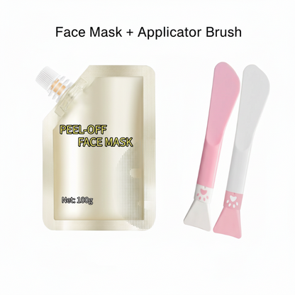 HydraGlow – Stralende Peel-Off Masker | 1+1 GRATIS