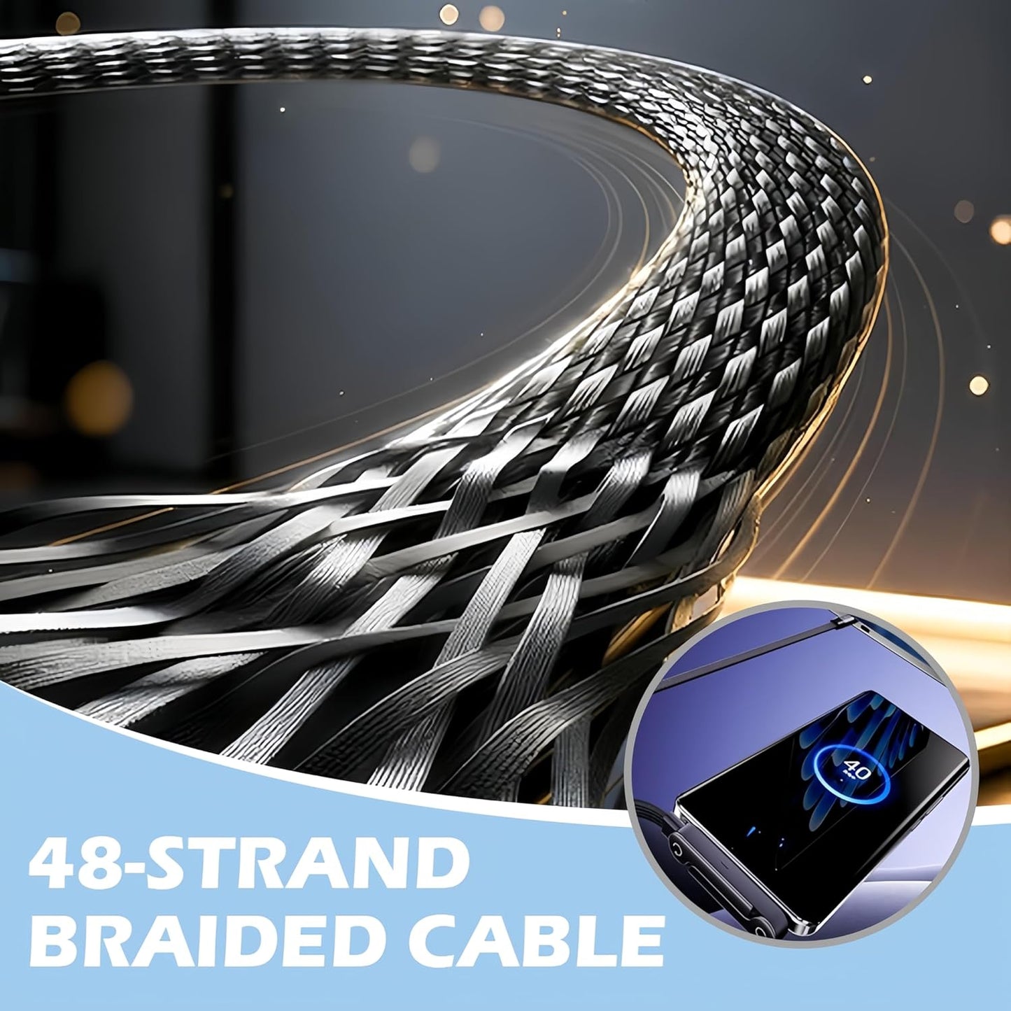 VoltSwift 240W Oplader — Laad Op, Blijf Onstuitbaar