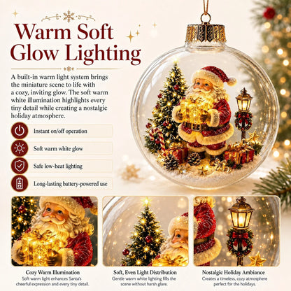LuminaraCharm Ornament — Straalt Warmte en Vreugde uit