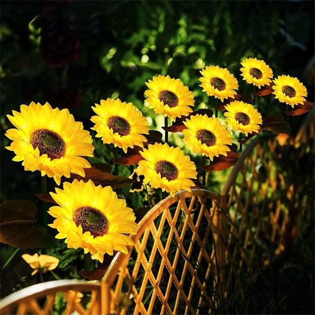 SunGlow — Solar-zonnebloemlampen | 1+1 GRATIS