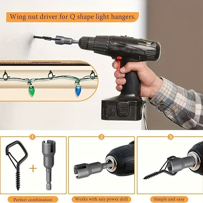 GripPro 20-delige set— Veilige Ophanghaken | 50% KORTING