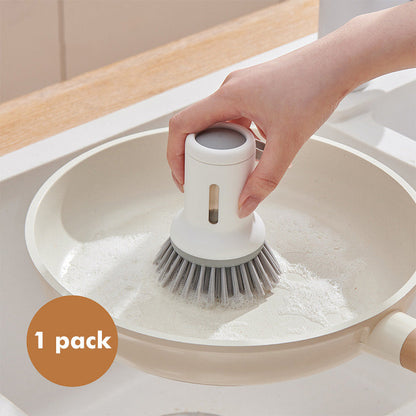 BrillBrush — moeiteloos schoon schrobben