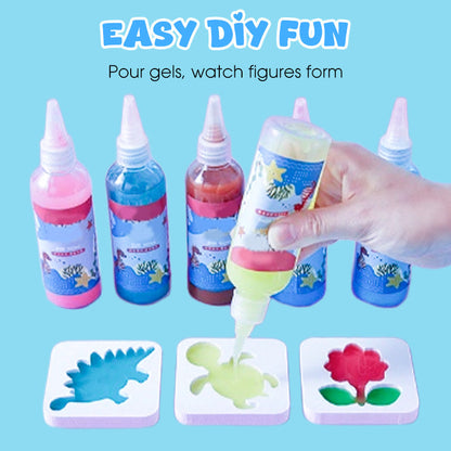 AquaMorphs – Creatieve 3D Knutselset | 50% KORTING