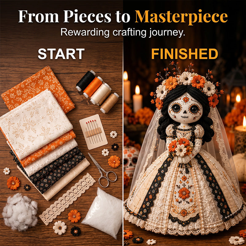 BoneAura Knutselset — Creëer Betoverende Halloween Magie