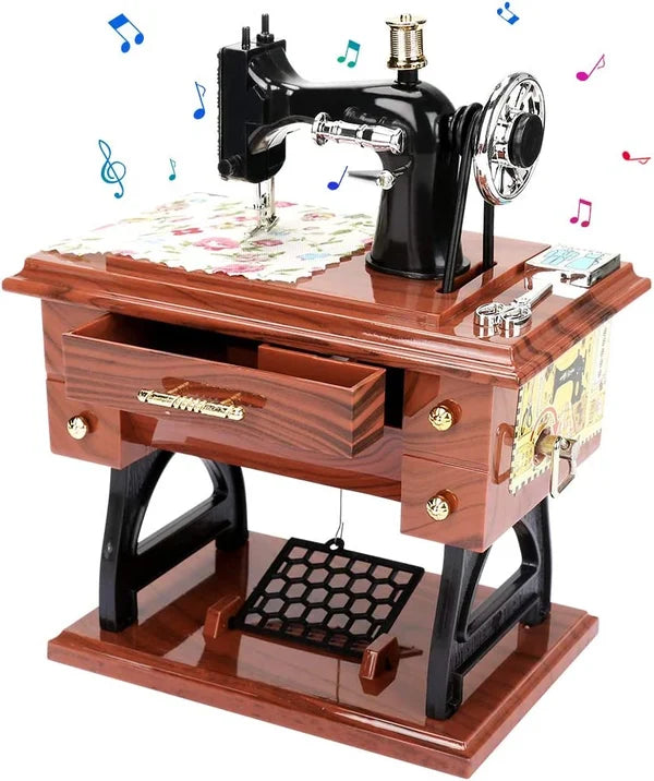 Miniatuur Melodiemachine – Eeuwige Vreugde Ontketend