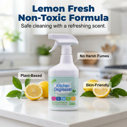 GlideClean Pro — Keuken Ontvetter | 2+1 GRATIS