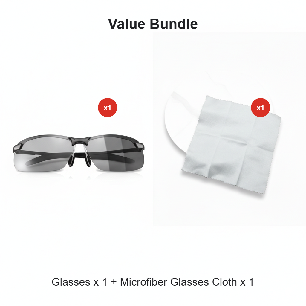 Adaptieve Polariserende Bril – Helder Zien, Vrij Leven