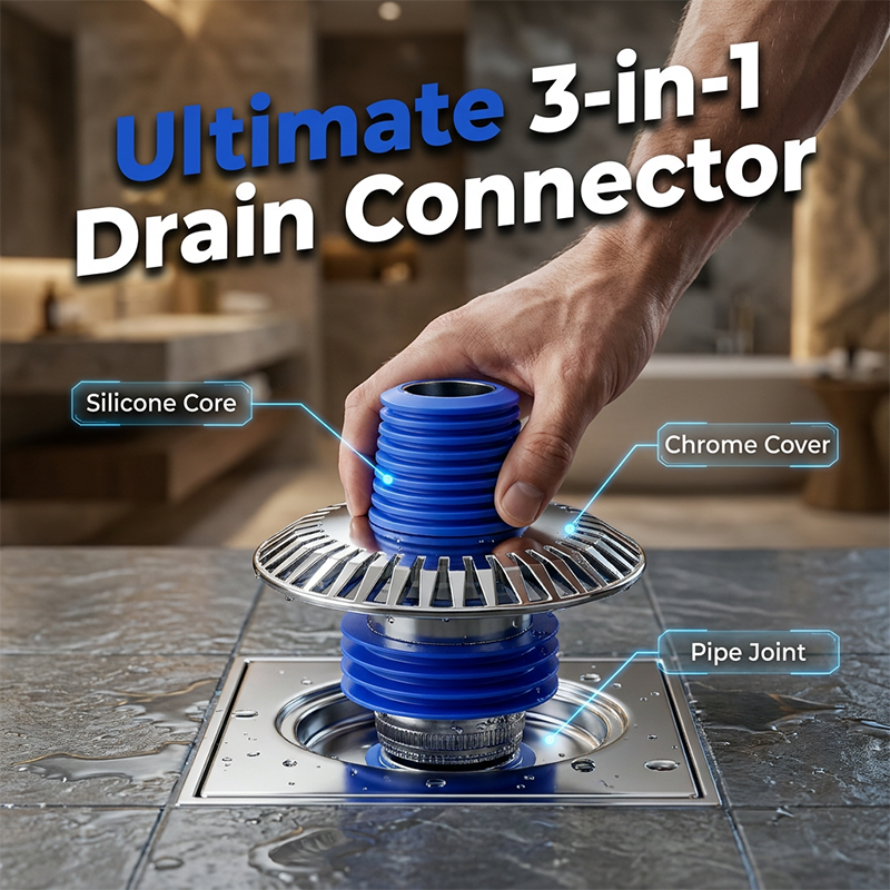 StallGuard — 3-in-1 Vloerafvoer | 1+1 GRATIS