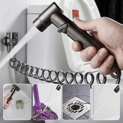 PerfectFlow Set met Klep en Bidetspuit — Volledige Controle, Ultieme Frisheid