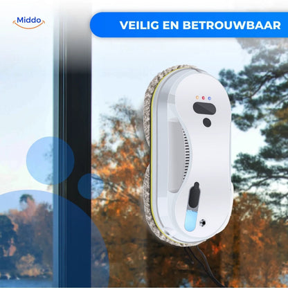 CleanSweep Raambot — moeiteloos stralend schone oppervlakken