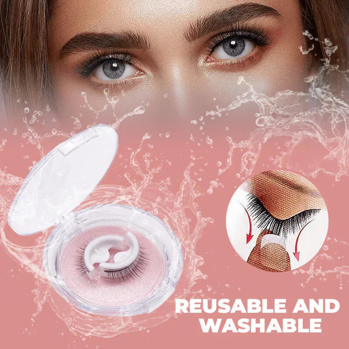LumiLuxe Wimpers — Moeiteloze Glamour en Vertrouwen