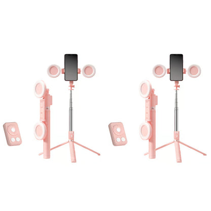 SnapPro - 6-i-1 6-i-1 Bluetooth selfie stick | Allround voor perfecte foto's | 50% KORTING