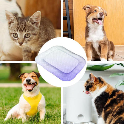 Ice Silk Koelmat voor Huisdieren — Directe Koeling, Eindeloos Comfort