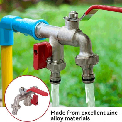 FlowSplit — Dubbele Waterverdeler | 1+1  GRATIS