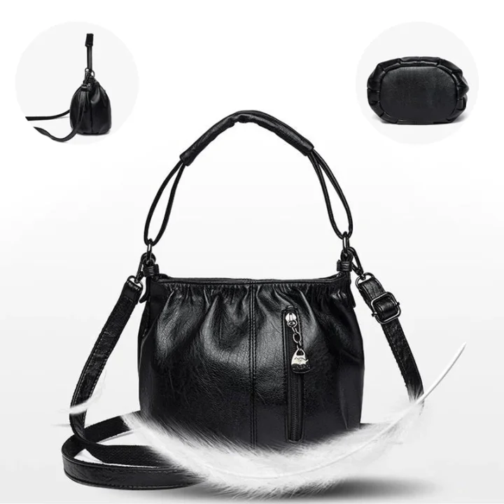 Ava – Casual Leren Tas | 50% KORTING