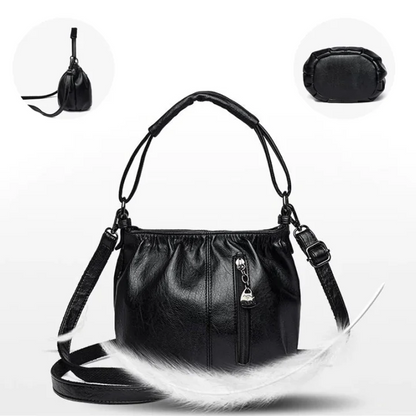 Ava – Casual Leren Tas | 50% KORTING