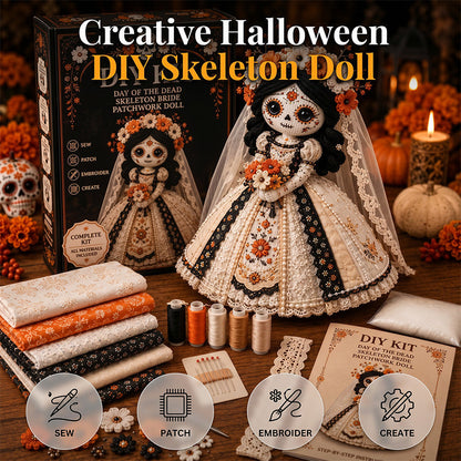BoneAura Knutselset — Creëer Betoverende Halloween Magie