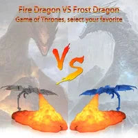 EmberDrake Nachtlampjes — Ontsteek Warmte, Verwondering, Rust