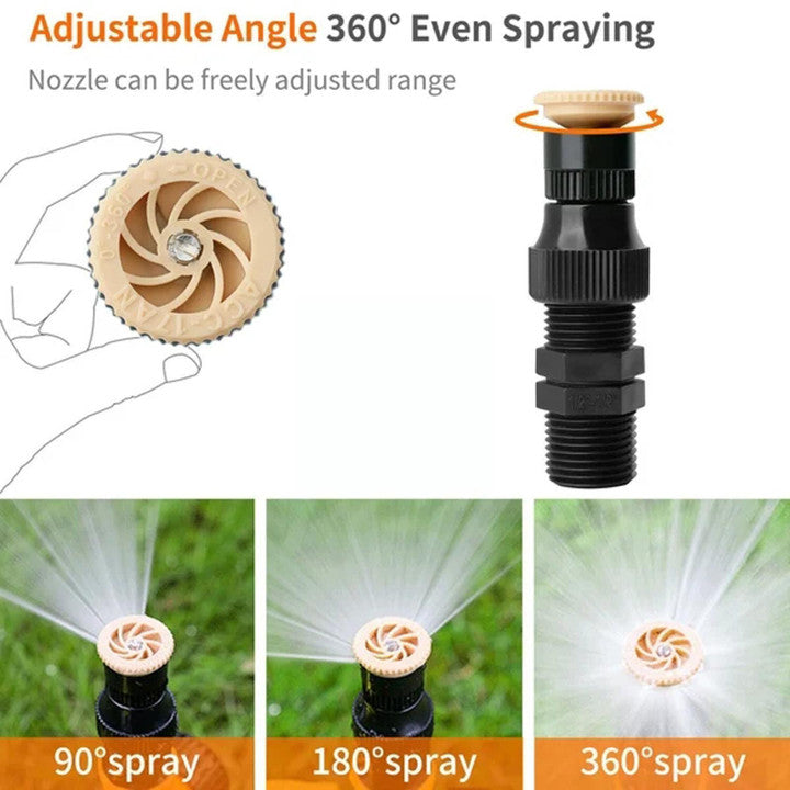 AquaGlide — 360° Tuinsproeier | 50% KORTING