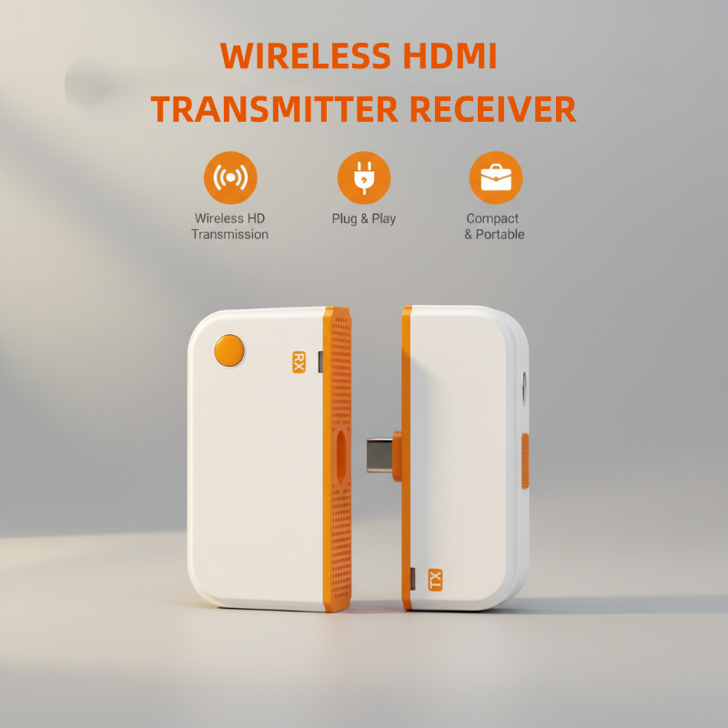 Type-C Draadloze Display Dongle — Direct, Duidelijke, Volledige Controle