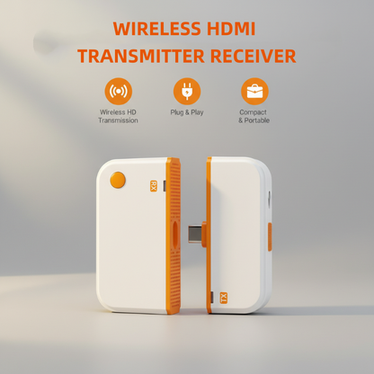 Type-C Draadloze Display Dongle — Direct, Duidelijke, Volledige Controle