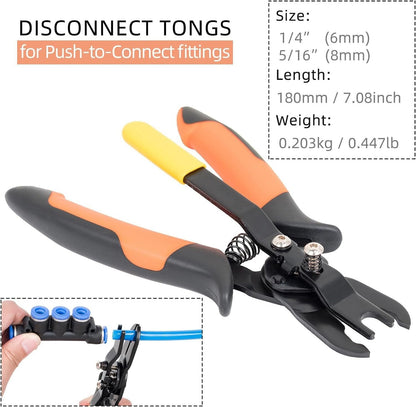 GripMaster Pro — Slang Ontkoppel Tool | 50% KORTING