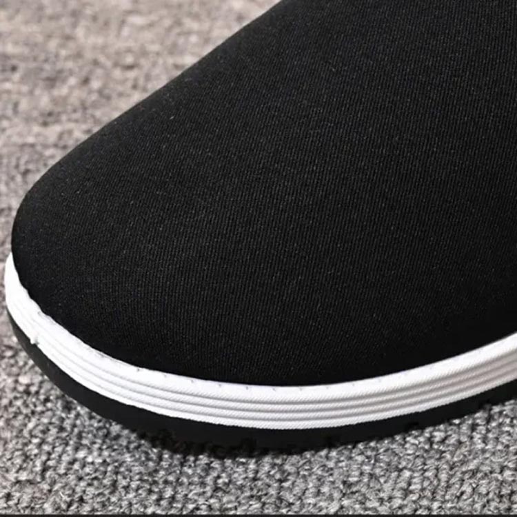 Kyle – Heren Katoenen Winterschoenen met Antislip Grip