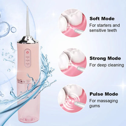 HydraPearl — 4-in-1 Waterflosser | 50% KORTING