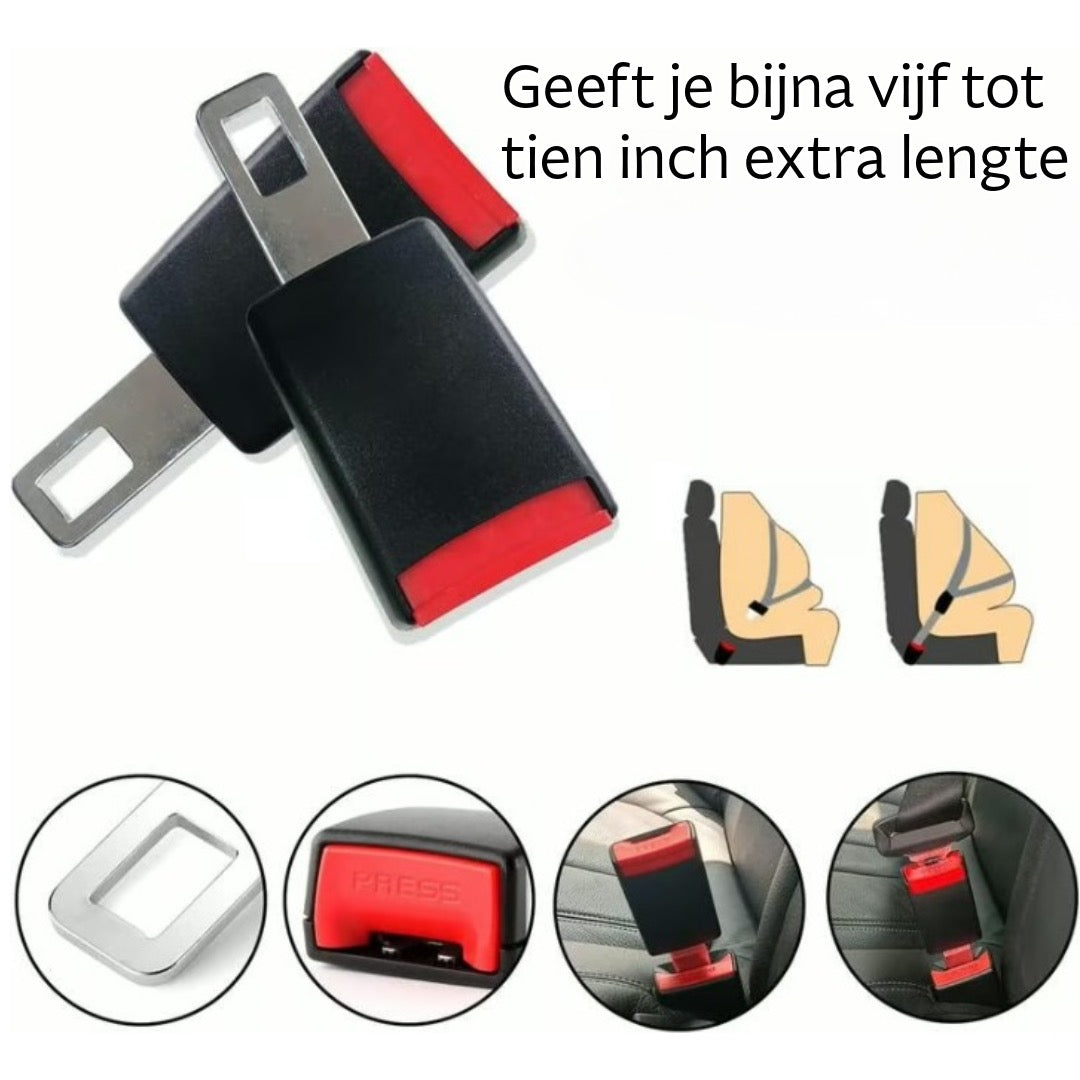 Veiligheidsgordel-verlenger | 1+1 GRATIS