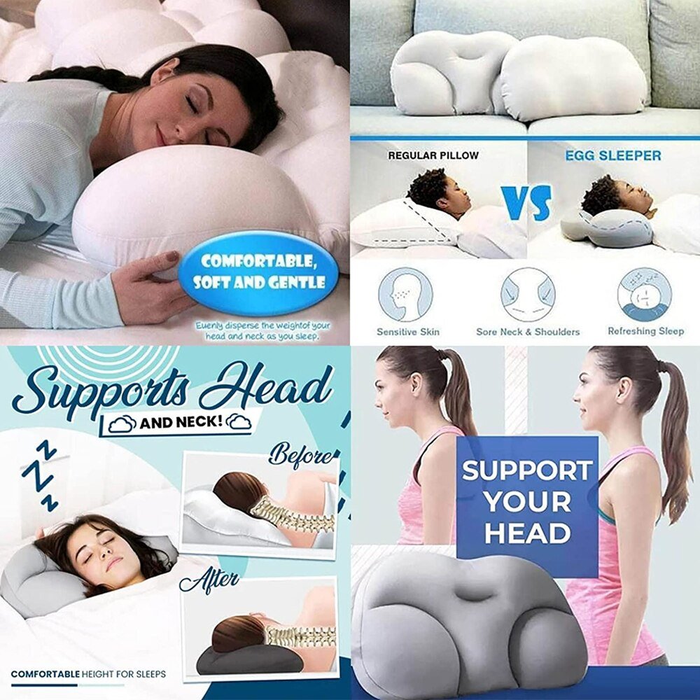 Comfort Cloud slaapkussen™ 50% KORTING