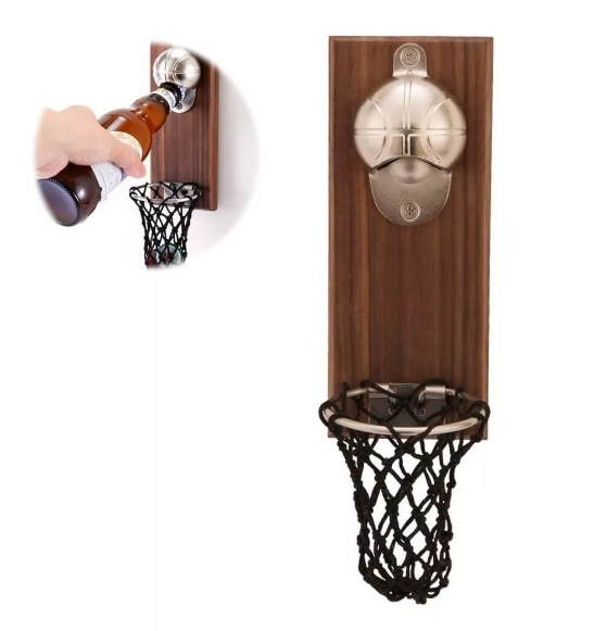 Gepersonaliseerde flesopener Basquete