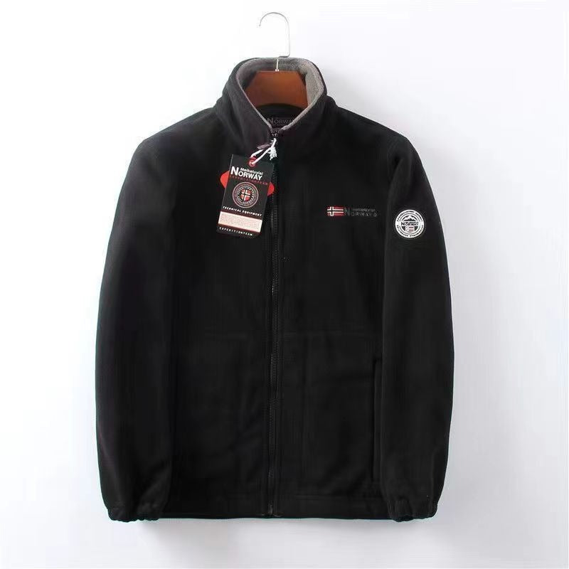 WarmFit - Dubbellaagse fleece jas | 50% KORTING