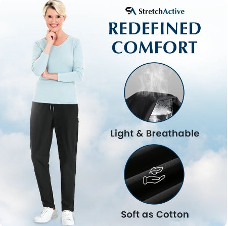 FlexiSilk™ superelastische sportbroek van neutrale Ice Silk