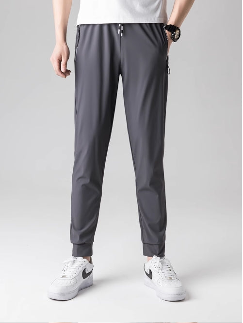 FlexiSilk™ superelastische sportbroek van neutrale Ice Silk